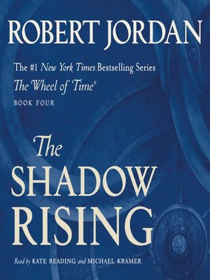 The Shadow Rising - Audiobook